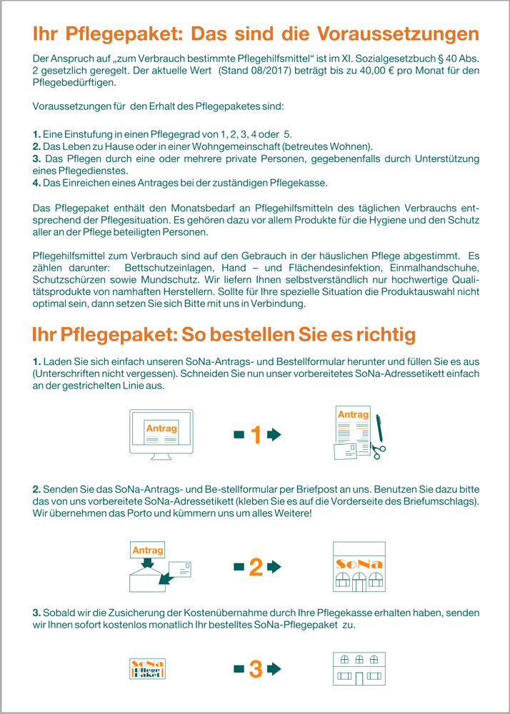 Liftmeister | SoNa Gesundheitsboutique & Sanitätshaus GbR | Antrags- und Bestellformulare als Download